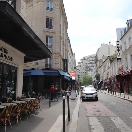 Montparnasse - La Gaite 1Bdr - B'Your Home Париж Екстериор снимка