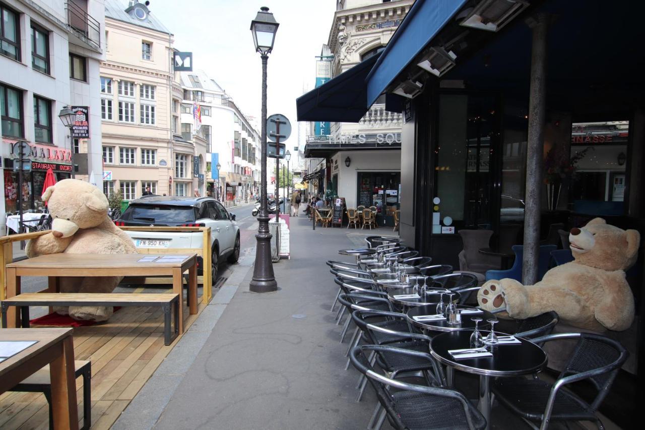 Montparnasse - La Gaite 1Bdr - B'Your Home Париж Екстериор снимка