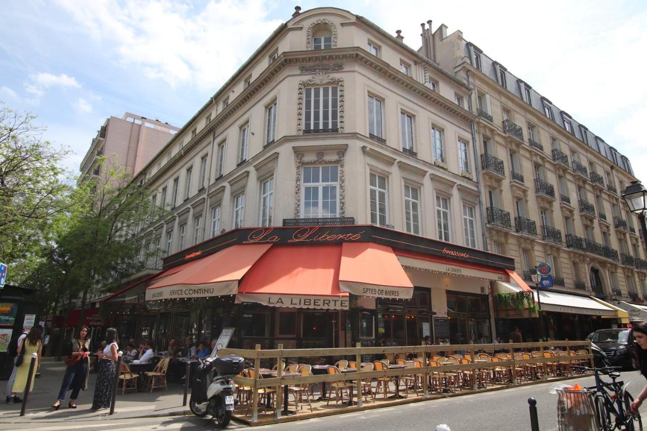Montparnasse - La Gaite 1Bdr - B'Your Home Париж Екстериор снимка