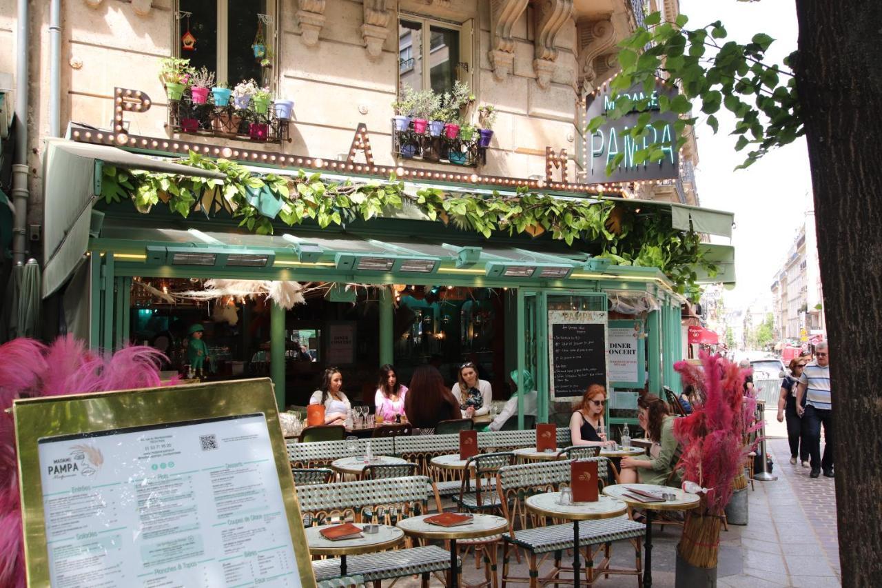 Montparnasse - La Gaite 1Bdr - B'Your Home Париж Екстериор снимка