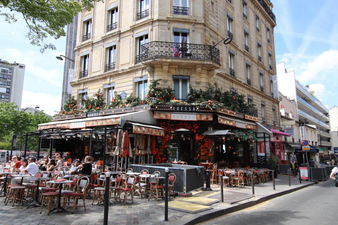 Montparnasse - La Gaite 1Bdr Apartment Париж Екстериор снимка