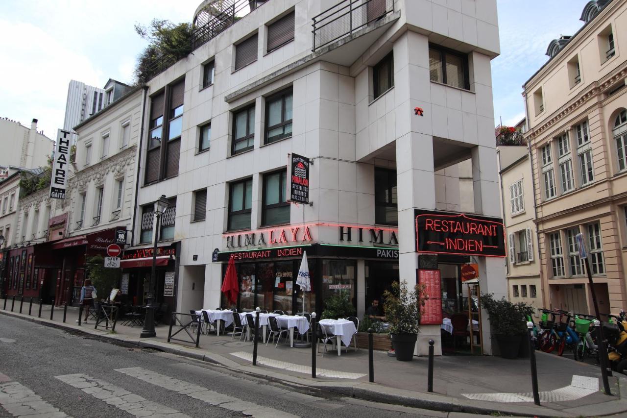Montparnasse - La Gaite 1Bdr - B'Your Home Париж Екстериор снимка