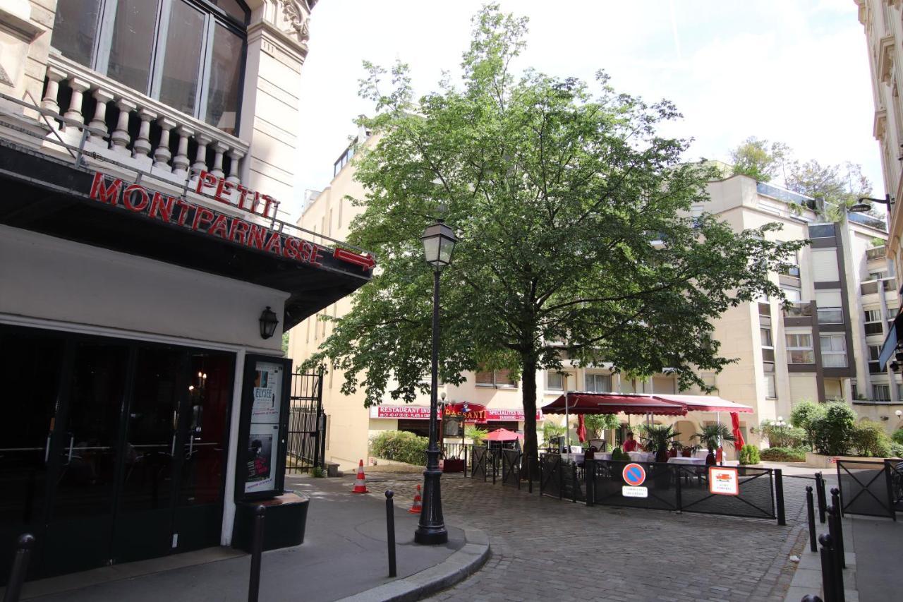 Montparnasse - La Gaite 1Bdr - B'Your Home Париж Екстериор снимка