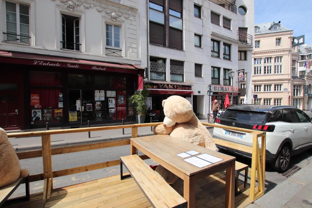 Montparnasse - La Gaite 1Bdr - B'Your Home Париж Екстериор снимка