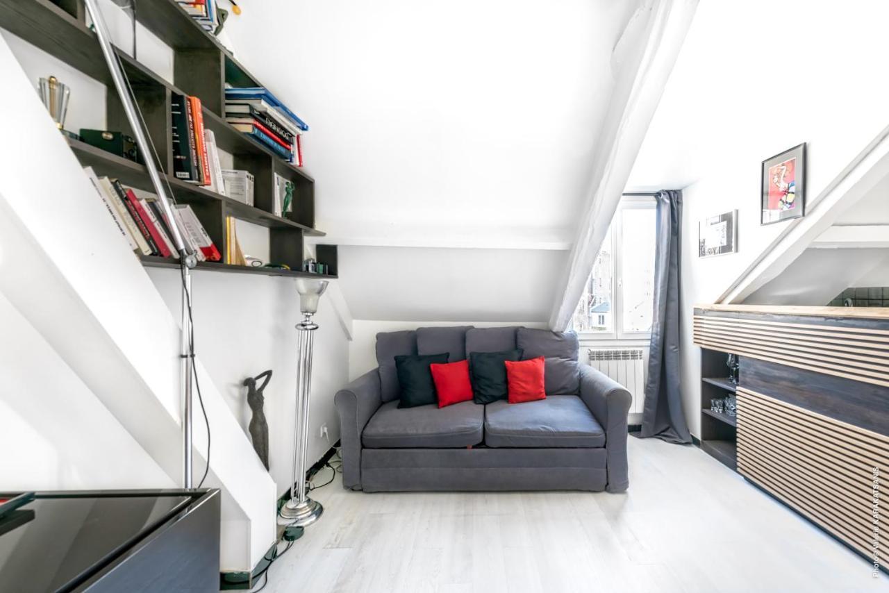 Montparnasse - La Gaite 1Bdr - B'Your Home Париж Екстериор снимка