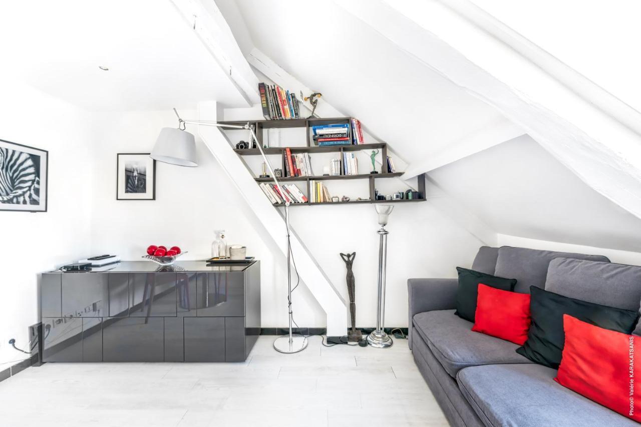Montparnasse - La Gaite 1Bdr - B'Your Home Париж Екстериор снимка