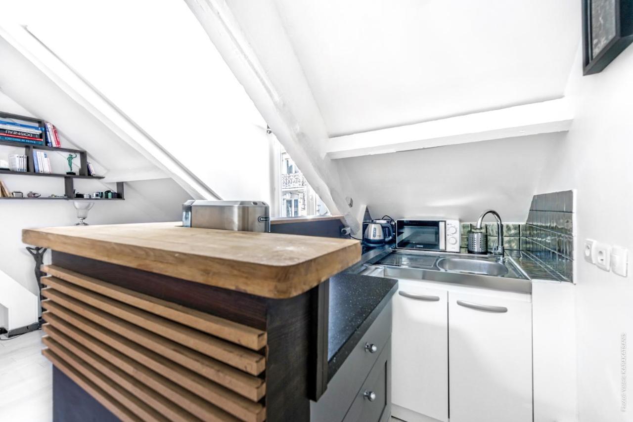 Montparnasse - La Gaite 1Bdr - B'Your Home Париж Екстериор снимка