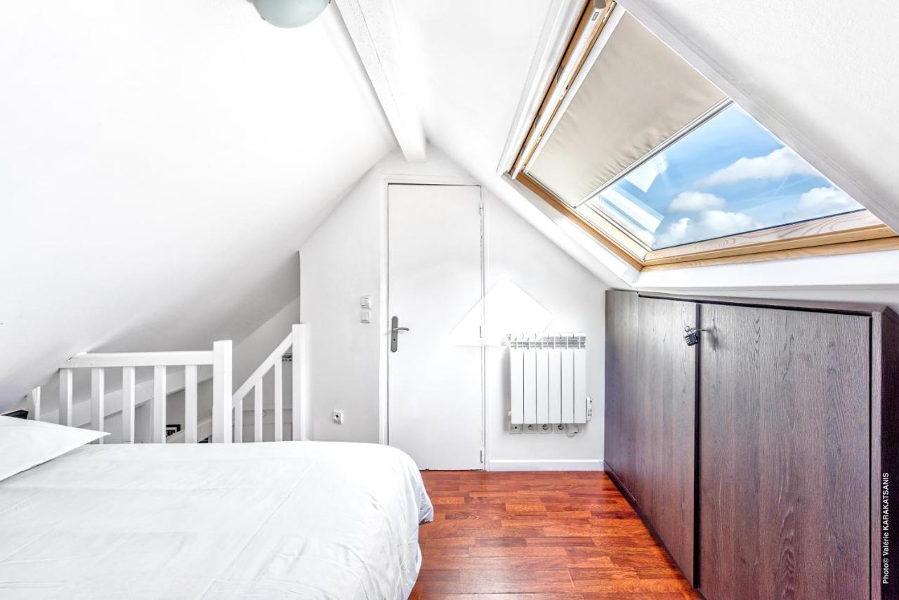 Montparnasse - La Gaite 1Bdr - B'Your Home Париж Екстериор снимка