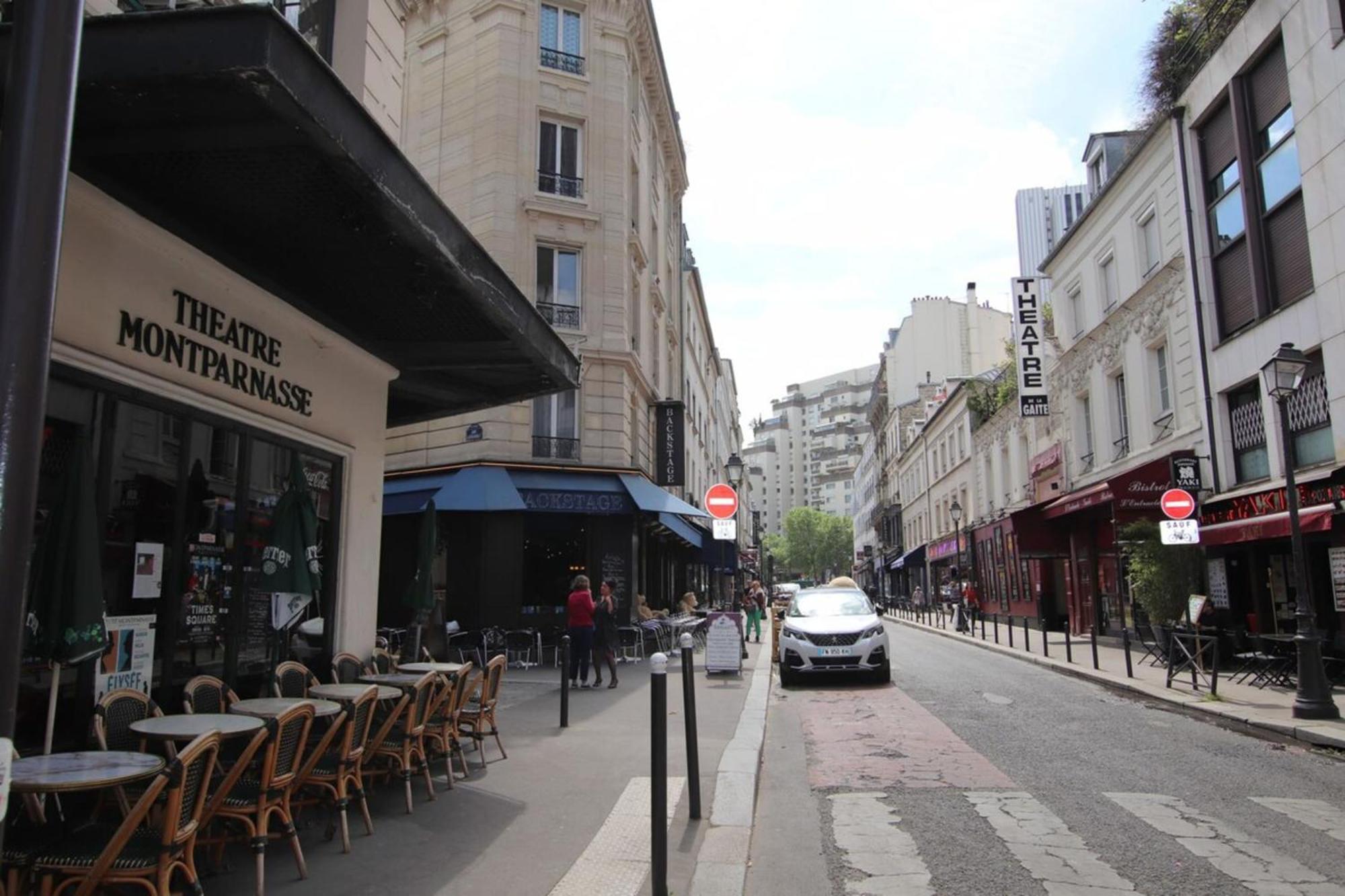 Montparnasse - La Gaite 1Bdr - B'Your Home Париж Екстериор снимка