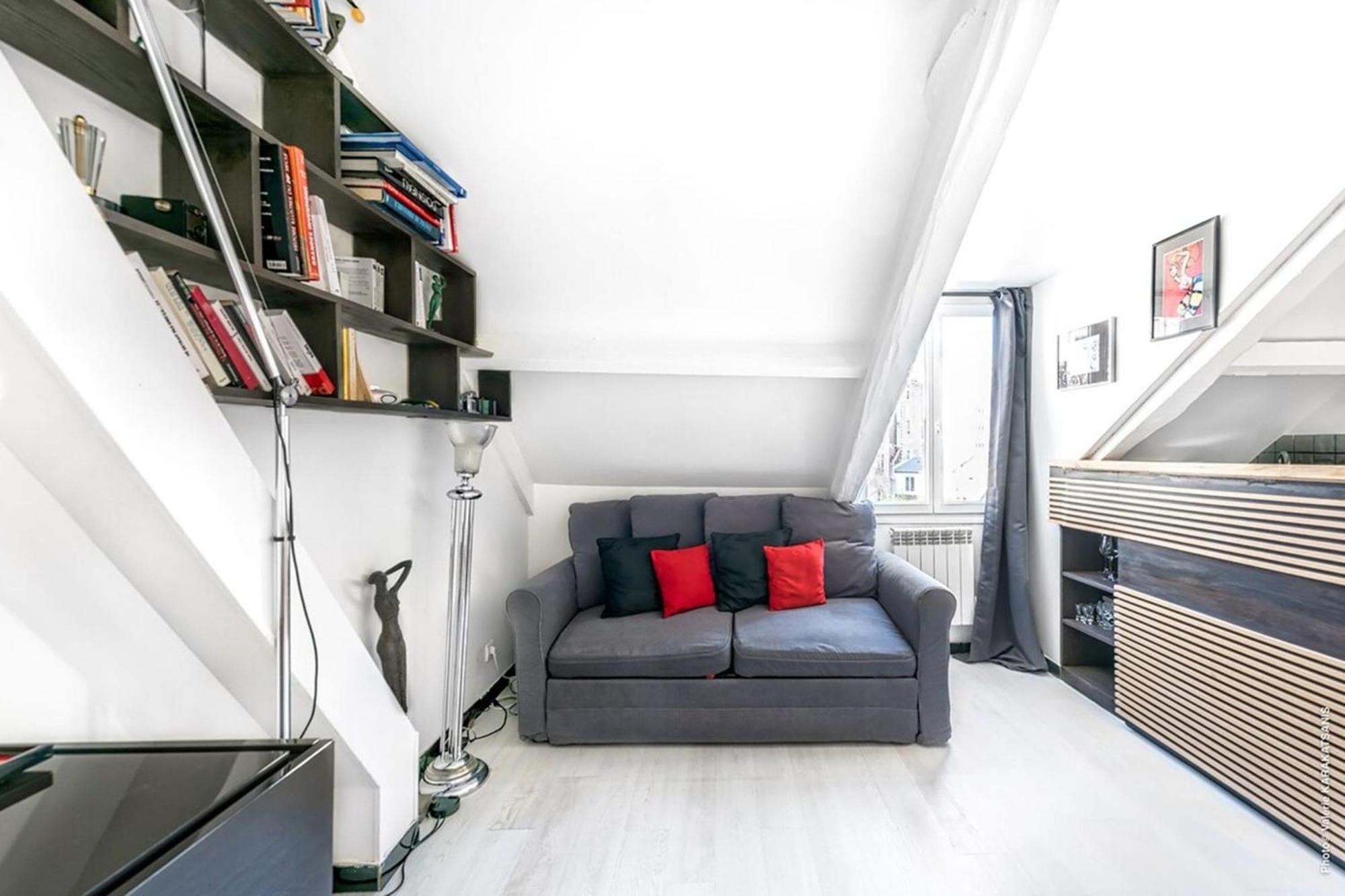 Montparnasse - La Gaite 1Bdr - B'Your Home Париж Екстериор снимка