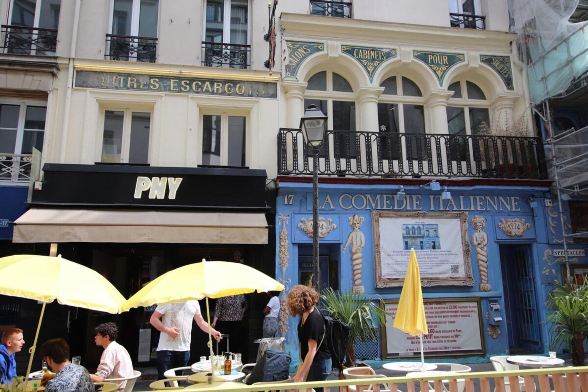 Montparnasse - La Gaite 1Bdr - B'Your Home Париж Екстериор снимка